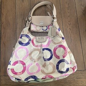 Coach Shoulder Bag and Wallet Combo